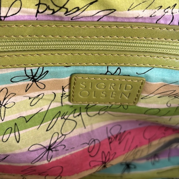 Sigurd Olsen light green Purse - Picture 8 of 13